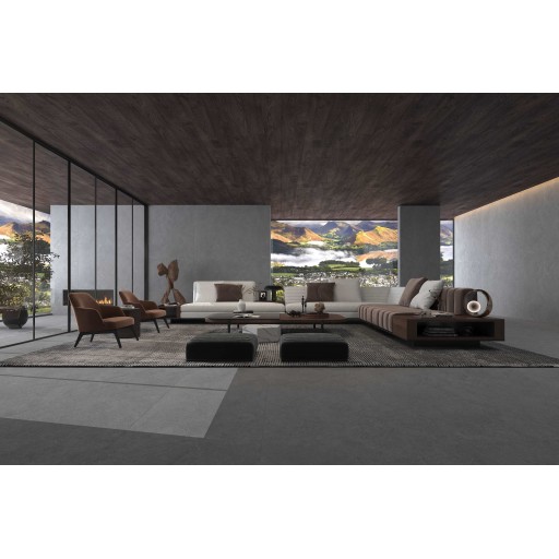 Керамогранит Juliano XXL Format Tile серый 90*180 JLB189MY11M